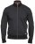 D555 Buxton Full Zip Sweatshirt Black - Herren-sweater und -hoodies - Herren-Sweater und -Hoodies in großen Größen