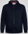 D555 Cantor Kapuzensweatjacke Dunkelblau - Herren-sweater und -hoodies - Herren-Sweater und -Hoodies in großen Größen