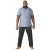 D555 Cedric Tapered Fit Stretch Jeans Indigo TALL SIZES - HERRENBEKLEIDUNG MT-6XLT - Langgrößen für Herren