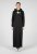 Nora Mikken MARI Maxi Hoodie Dress Black - Sweaters & hoodies - 