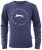 Slazenger Dean Sweatshirt Navy - Herren-sweater und -hoodies - Herren-Sweater und -Hoodies in großen Größen
