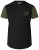 D555 Demarcus Couture T-shirt Black - Herren-T-Shirts in großen Größen - Herren-T-Shirts in großen Größen