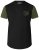 D555 Demarcus Couture T-shirt Black - Herren-T-Shirts - Herren-T-Shirts in großen Größen