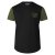 D555 Demarcus Couture T-shirt Black - Herren-T-Shirts in großen Größen - Herren-T-Shirts in großen Größen