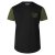 D555 Demarcus Couture T-shirt Black - Herren-T-Shirts - Herren-T-Shirts in großen Größen