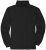 Adamo Fabio Comfort fit Turtleneck Long sleeve T-shirt Black - Herren-T-Shirts in großen Größen - Herren-T-Shirts in großen Größen