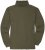 Adamo Fabio Comfort fit Turtleneck Long sleeve T-shirt Khaki - Herren-T-Shirts - Herren-T-Shirts in großen Größen