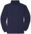 Adamo Fabio Comfort fit Turtleneck Long sleeve T-shirt Navy - Herren-T-Shirts - Herren-T-Shirts in großen Größen
