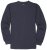 Adamo Floyd Comfort fit Long sleeve T-shirt Charcoal - Herren-T-Shirts - Herren-T-Shirts in großen Größen