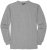 Adamo Floyd Comfort fit Long sleeve T-shirt Grey - Herren-T-Shirts - Herren-T-Shirts in großen Größen
