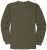 Adamo Floyd Comfort fit Long sleeve T-shirt Khaki - Herren-T-Shirts - Herren-T-Shirts in großen Größen