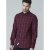 D555 Theo Long Sleeve Check Shirt - Herrenhemden - Herrenhemden in großen Größen