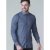 D555 Kermit Long Sleeve Printed Shirt - Herrenhemden - Herrenhemden in großen Größen