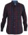D555 Grady Long Sleeve Check Shirt - Herrenhemden - Herrenhemden in großen Größen