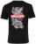 Loyalty & Faith Helix T-shirt Black - Herren-T-Shirts in großen Größen - Herren-T-Shirts in großen Größen