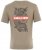 Loyalty & Faith Helix T-shirt Khaki - Herren-T-Shirts - Herren-T-Shirts in großen Größen