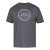 North Latitude T-Shirt Grau/Anthrazit - Herren-T-Shirts - Herren-T-Shirts in großen Größen