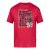 North Latitude Adventure 98 Graphic Tee Gelb/Orange - Herren-T-Shirts - Herren-T-Shirts in großen Größen