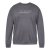 North Latitude Crewneck Sweatshirt Grau/Anthrazit - TALL sweatshirts - TALL Sweatshirts mit Extralänge