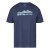 North Latitude Mountain T-Shirt V-Neck Navyblau - Herren-T-Shirts - Herren-T-Shirts in großen Größen
