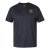 North Latitude Alpine Club T-Shirt Schwarz - TALL T-shirts - Extra lange T-Shirts Herren