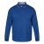 North Latitude Superflex Polo LS Blau - Polo-shirts für herren - Polo-Shirts für Herren in großen Größen