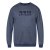 North Latitude Crewneck Logo Sweat Navyblau - Herren-sweater und -hoodies - Herren-Sweater und -Hoodies in großen Größen