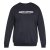 North Latitude Crewneck Sweatshirt Schwarz - TALL sweatshirts - TALL Sweatshirts mit Extralänge