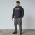 North Latitude Crewneck Sweatshirt Schwarz - TALL sweatshirts - TALL Sweatshirts mit Extralänge