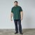 North Latitude Superflex Polo Grün/Khaki - TALL poloshirts - TALL Poloshirts mit Extralänge