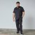 North Latitude Alpine Club T-Shirt Schwarz - TALL T-shirts - Extra lange T-Shirts Herren