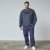 North Latitude Crewneck Logo Sweat Navyblau - TALL sweatshirts - TALL Sweatshirts mit Extralänge