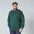North Latitude Superflex Polo LS Grün/Khaki - Polo-shirts für herren - Polo-Shirts für Herren in großen Größen