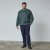 North Latitude Crewneck Logo Sweat Grün/Khaki - TALL sweatshirts - TALL Sweatshirts mit Extralänge