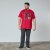 North Latitude Adventure 98 Graphic Tee Gelb/Orange - TALL T-shirts - Extra lange T-Shirts Herren