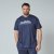 North Latitude Mountain T-Shirt V-Neck Navyblau - Herren-T-Shirts - Herren-T-Shirts in großen Größen