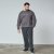 North Latitude Crewneck Sweatshirt Grau/Anthrazit - TALL sweatshirts - TALL Sweatshirts mit Extralänge