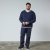 North Latitude V-Neck Knit Navyblau - TALL sweatshirts - TALL Sweatshirts mit Extralänge