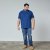 North Latitude Superflex Polo Blau - TALL poloshirts - TALL Poloshirts mit Extralänge