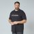 North Latitude Logo Polo Schwarz - Polo-shirts für herren - Polo-Shirts für Herren in großen Größen