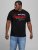 Jack & Jones Elogo T-Shirt Black - Herren-T-Shirts - Herren-T-Shirts in großen Größen