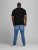 Jack & Jones Elogo T-Shirt Black - Herren-T-Shirts - Herren-T-Shirts in großen Größen