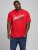 Jack & Jones Elogo T-Shirt True Red - Herren-T-Shirts - Herren-T-Shirts in großen Größen
