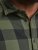 Jack & Jones Gingham L/S Shirt Dusty Olive - Herrenhemden - Herrenhemden in großen Größen