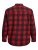 Jack & Jones Gingham Shirt L/S Brick Red - Herrenhemden - Herrenhemden in großen Größen