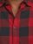 Jack & Jones Gingham Shirt L/S Brick Red - Herrenhemden - Herrenhemden in großen Größen