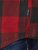 Jack & Jones Gingham Shirt L/S Brick Red - Herrenhemden - Herrenhemden in großen Größen
