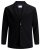 Jack & Jones Diego Sweat Blazer Black - Herrenanzüge und -blazer in großen Größen - Herrenanzüge und -blazer in großen Größen