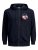 Jack & Jones Califlomax Sweat Hood Navy blazer - Herren-sweater und -hoodies - Herren-Sweater und -Hoodies in großen Größen