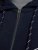 Jack & Jones Califlomax Sweat Hood Navy blazer - Herren-sweater und -hoodies - Herren-Sweater und -Hoodies in großen Größen